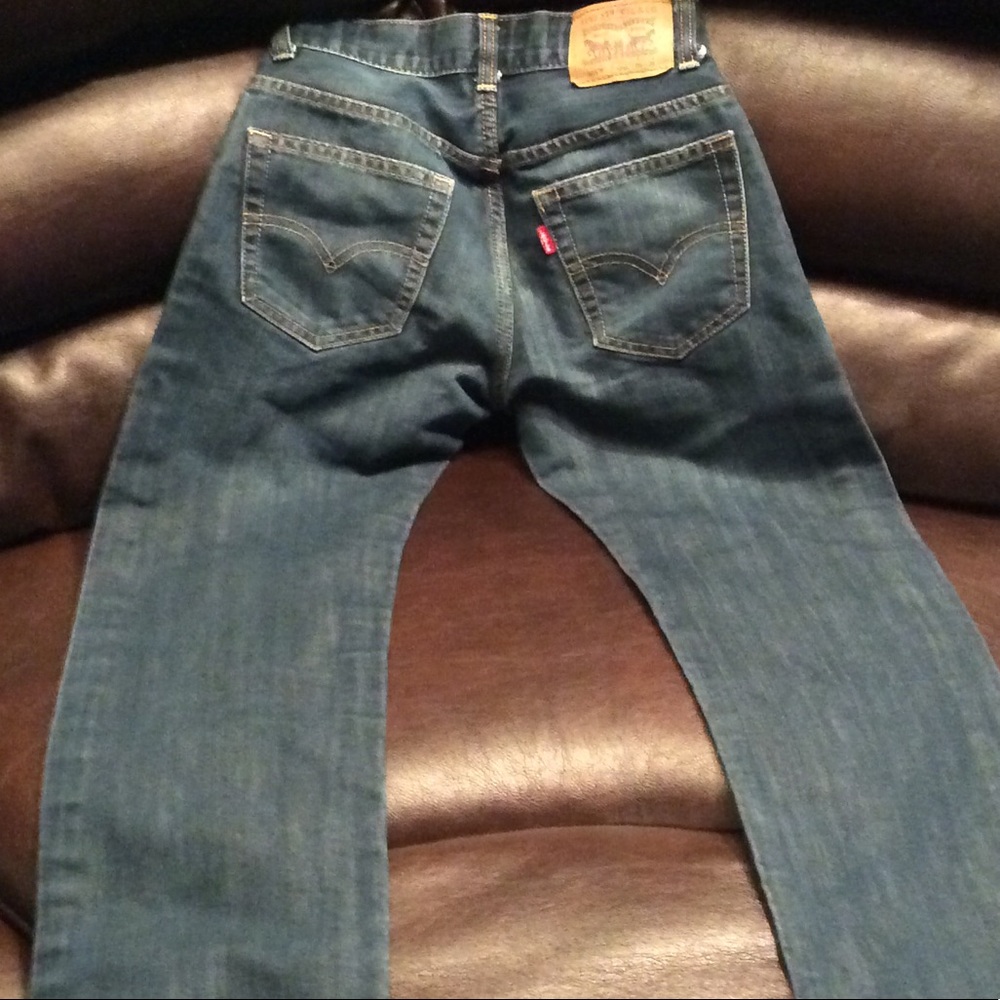 Boys Levi’s jeans